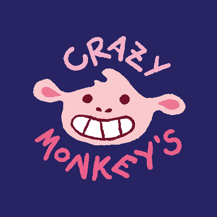 Logo crazy monkey’s chocolate