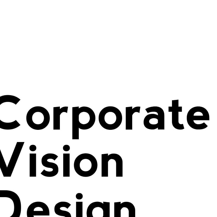 Corporate Vision Design. Kurz CVD.  Das von uns entwickelte StarterKit für Start-ups.