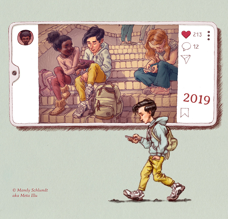2019 Schulweg