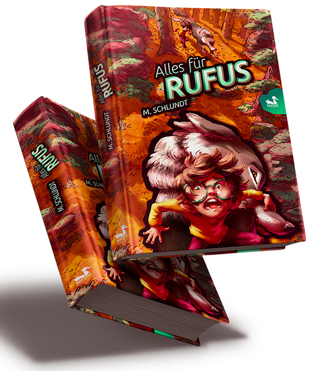 Buchcover »Alles für Rufus«