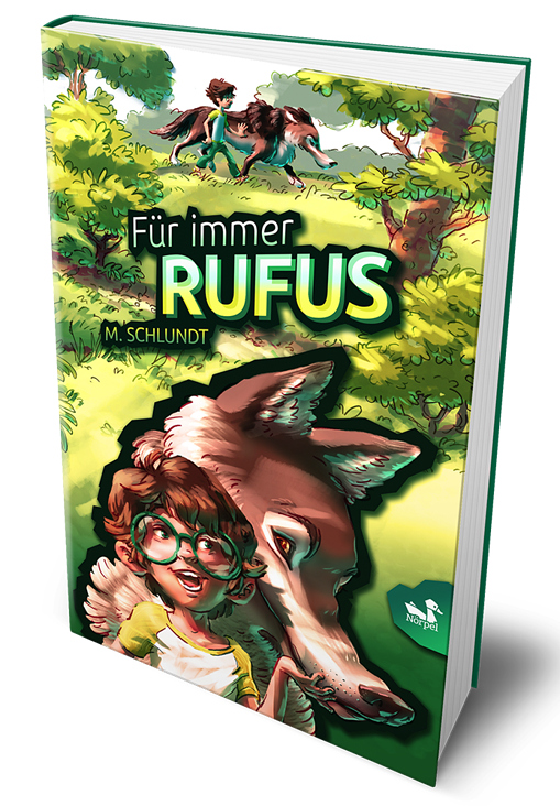 Buchcover »Für immer Rufus«
