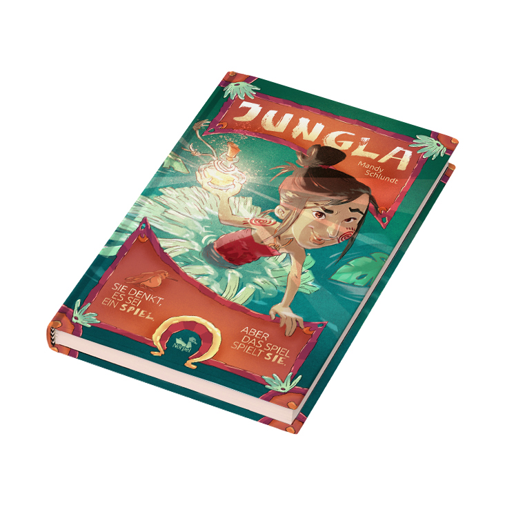 Buchcover »Jungla«