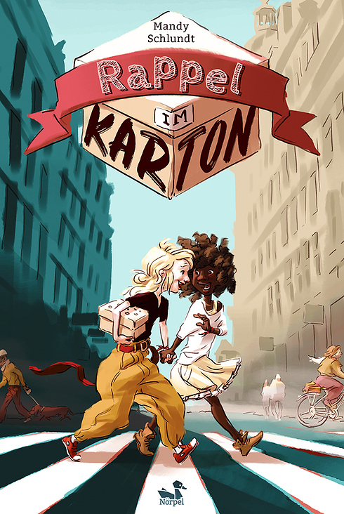 Buchcover »Rappel im Karton«