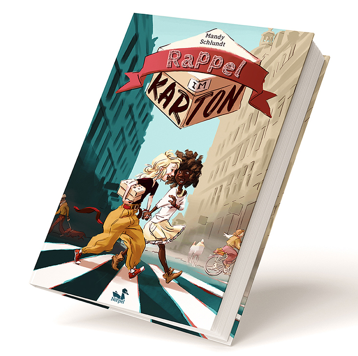 Buchcover »Rappel im Karton«