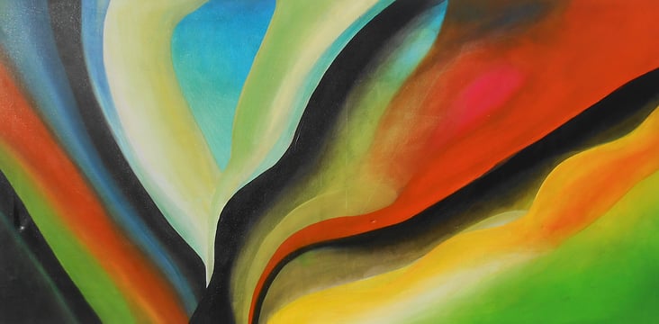 „PULSE SHOCK“ | 100 × 50 cm | ACRYL ON CANVAS | 2011