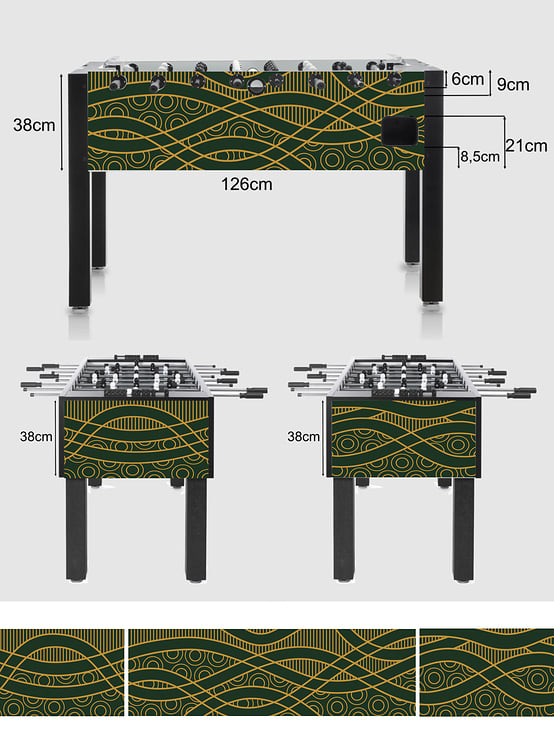 FooX | Tischkicker-Design