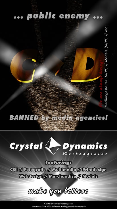 Crystal Dynamics Web