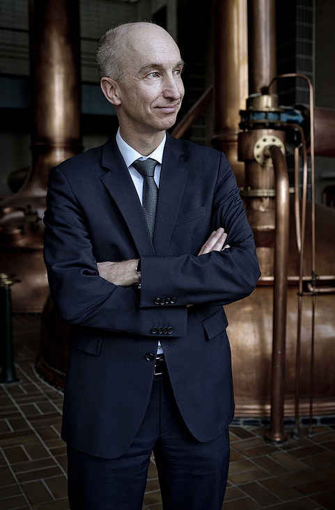 Thomas Stauder, Brauereichef