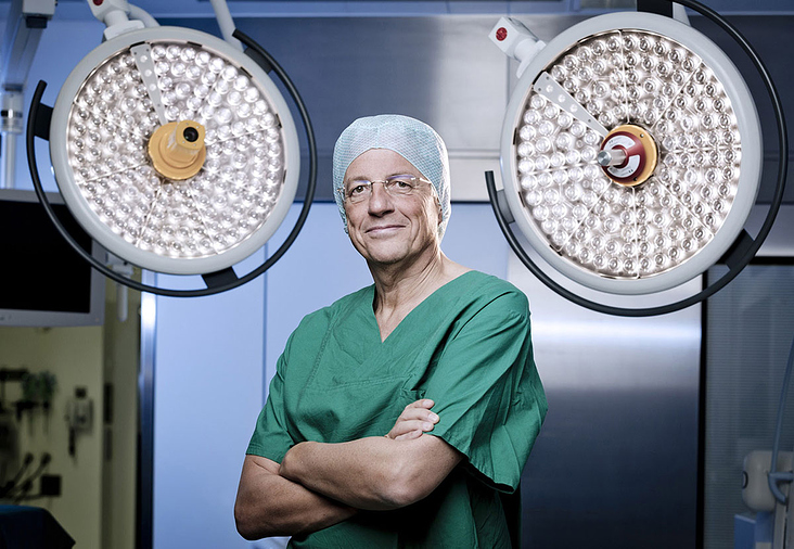 Prof. Dr. Jochen A. Werner, deutscher Mediziner und Krankenhausmanager.