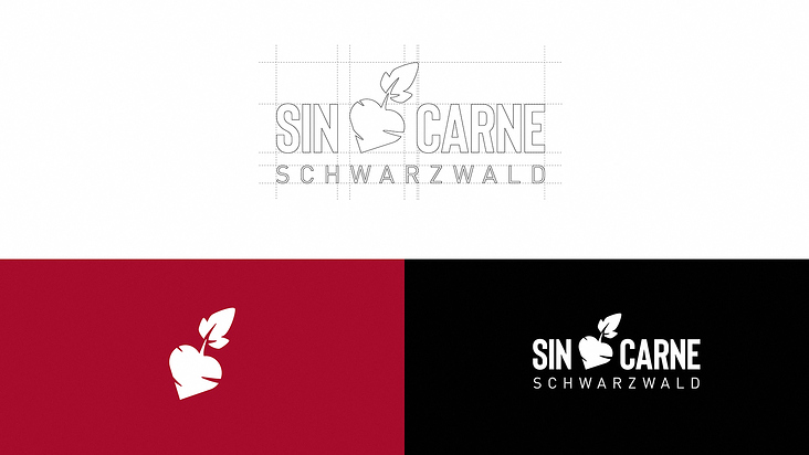 Sin Carne Schwarzwald – Corporate Design