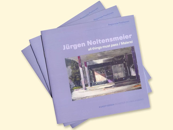 Jürgen Noltensmeier – all things must pass / Malerei