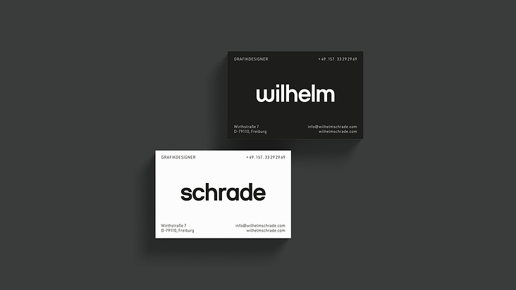 Wilhelm Schrade – Corporate Design