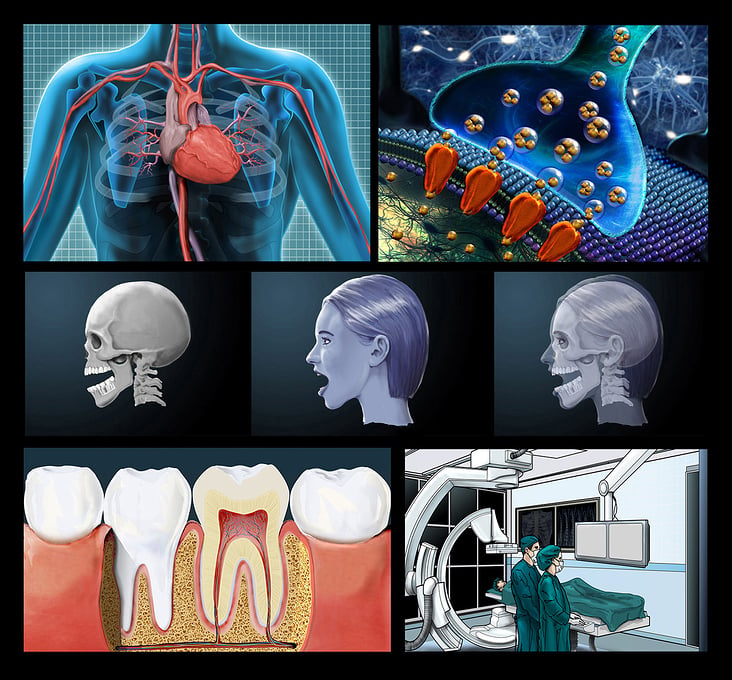 Pharma Illustrationen