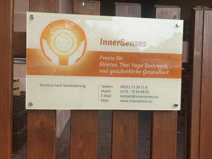 InnerSenses Schild web