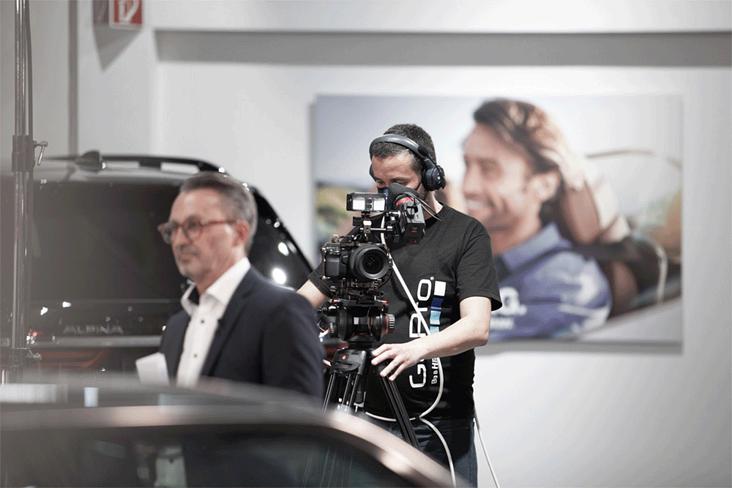 Livestream für BMW Modell-Vorstellung