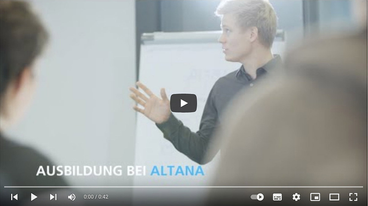 Videoproduktion für ALTANA | Commercial Junior Company