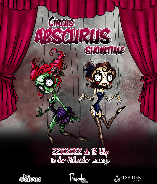 Plakat Zirkus Abscurus