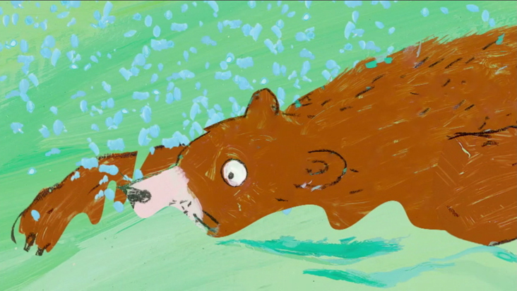 Gans Der Bär – Animation für „Siebenstein“