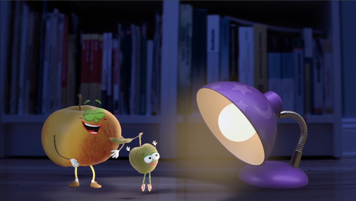 Licht An! – Animation für Unser Sandmännchen