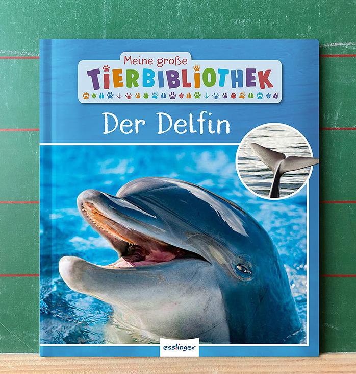 Reihenkonzeption Meine große Tierbibliothek