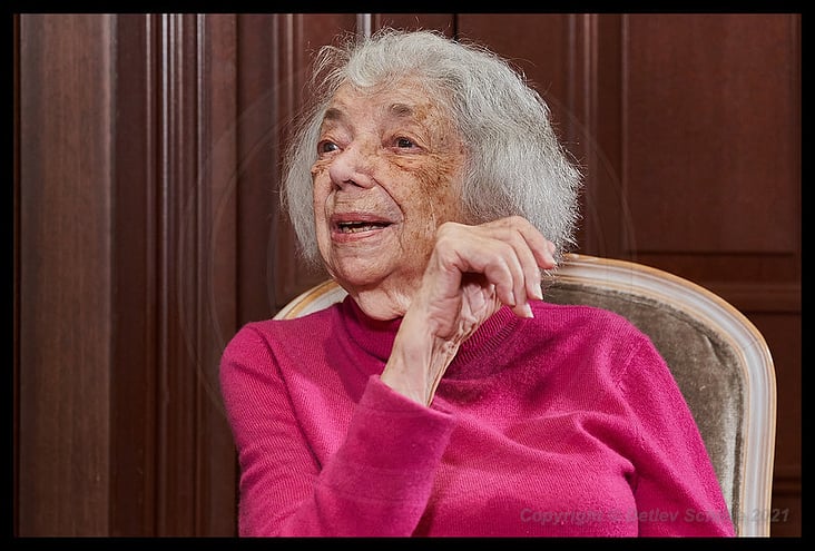 Holocaust survivor Mrs. Margot Friedländer