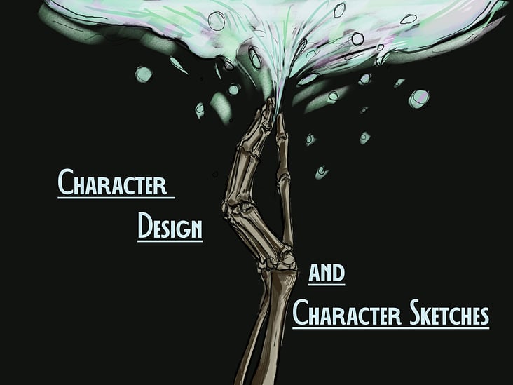 Character Design & Character Sketches