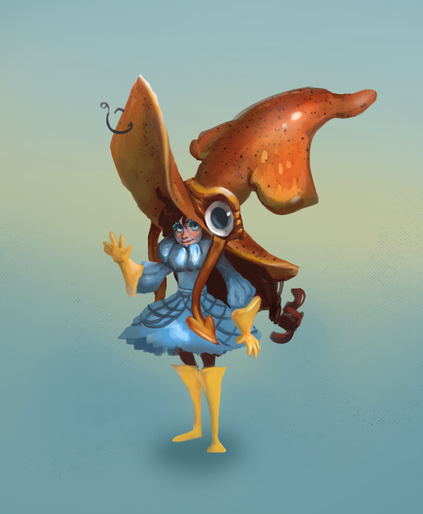 Squid witch