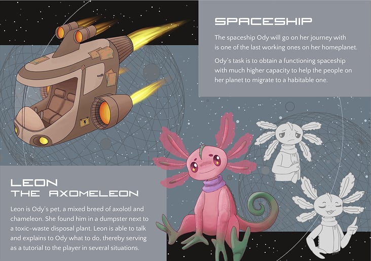 Spaceship & Companion