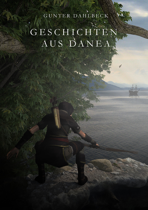 3D-Szene und Covergestaltung für das Buch „Geschichten aus Danea“