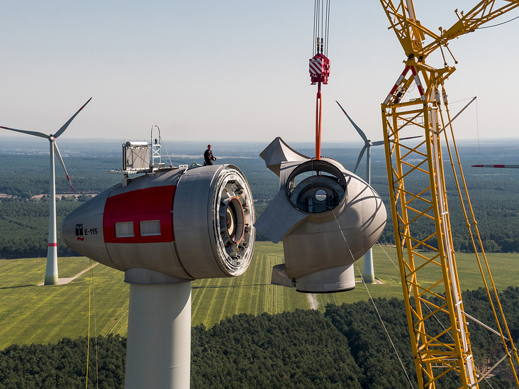 Luftaufnahmen für Energiequelle GmbH