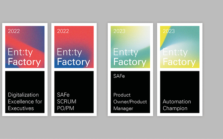 Entity Factory – Zertifikate