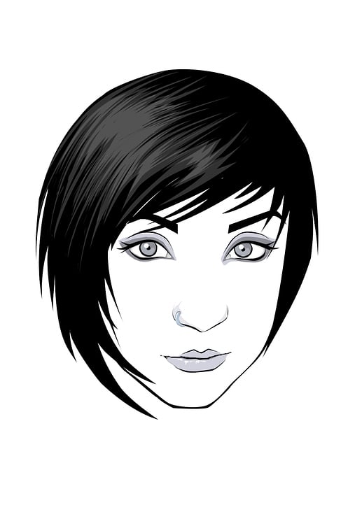 Vector Portrait_Einfach