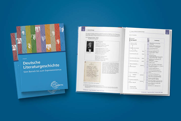 Lehrbuch für Deutsche Literaturgeschichte, für den Verlag Europa-Lehrmittel