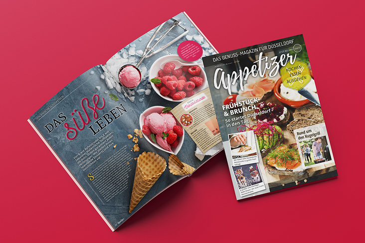 Appetizer – Das Genuss-Magazin für Düsseldorf