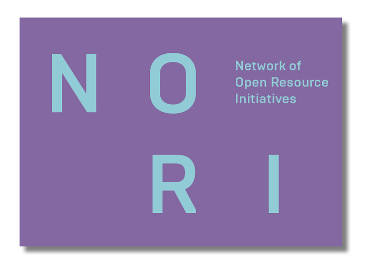 NORI (Network of Open Resource Initiatives) / GIZ / Corporate Design