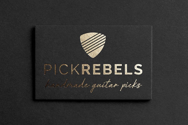 Pickrebels – handmade guitar picks
