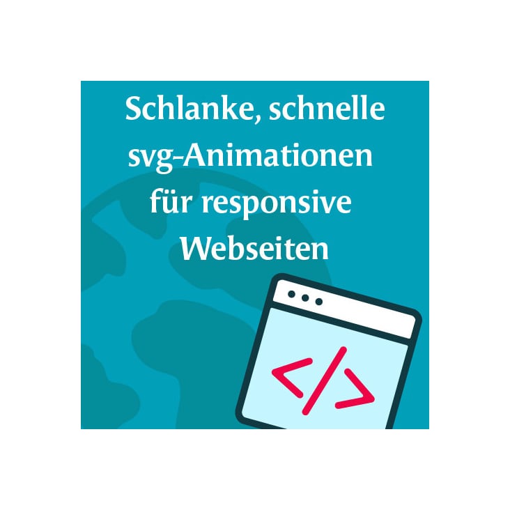 animierte svg für Webdesign