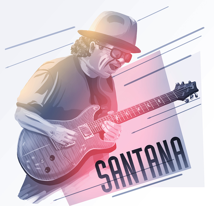 Santana illustration