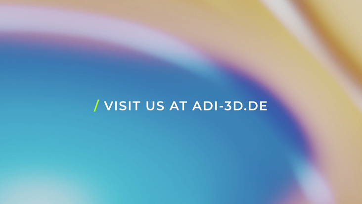 Visit us at ADI-3d.de