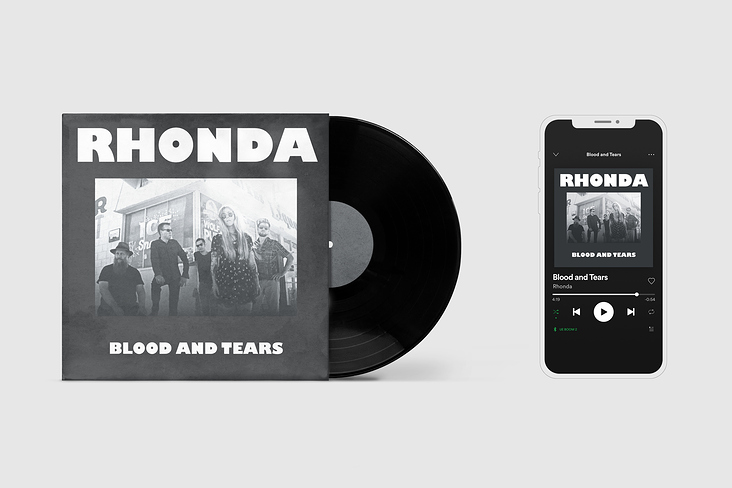 RHONDA – Blood and Tears