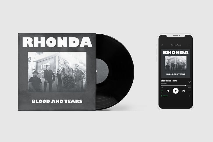 RHONDA – Blood and Tears