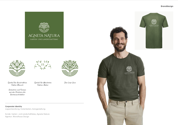 Branding | Gartenbaufirma