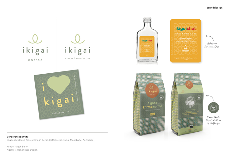 Branding | ikigai Café Berlin