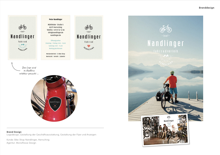 Branding | Fahrradstore Herrsching