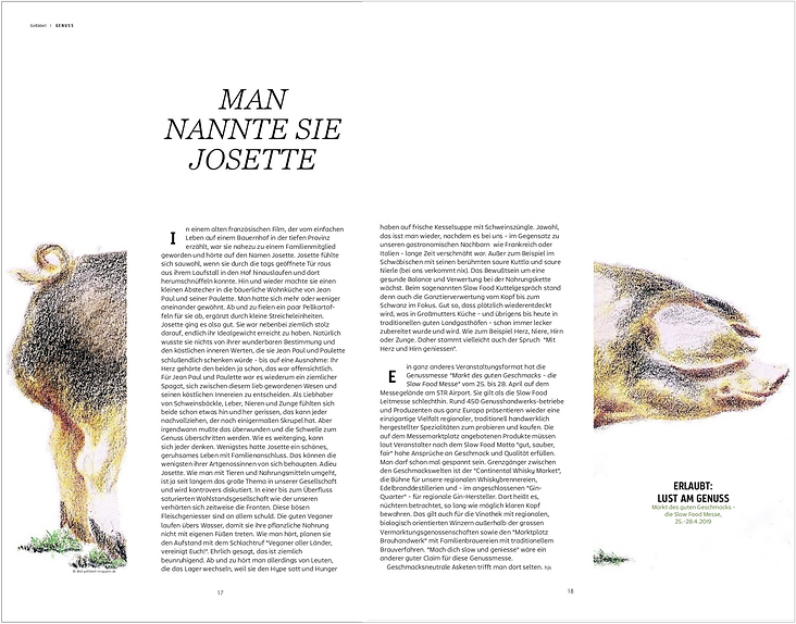 Editorial Design, Text, Illustration Hans J. Schuler