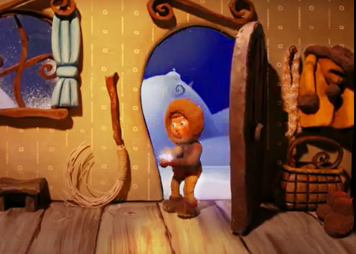 Szene aus der Animation