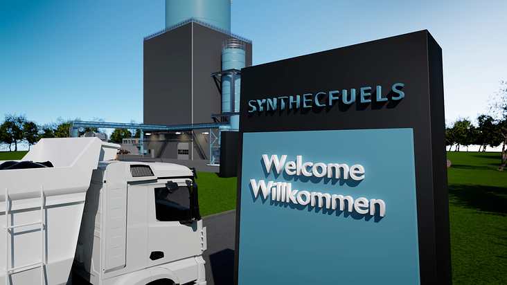 Synthec Fuels Location Video 1
