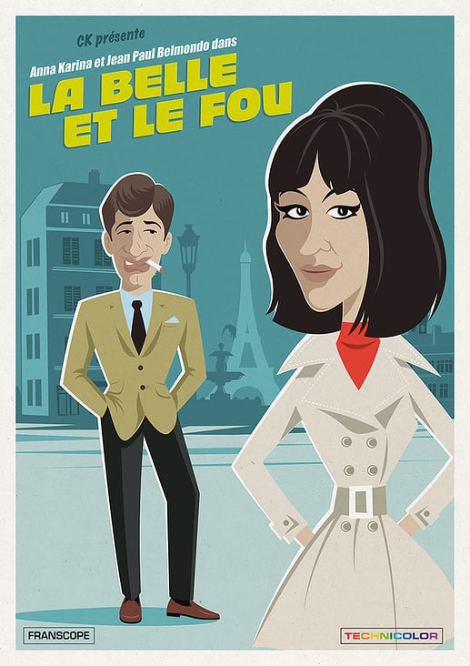 Fake Filmposter – Nouvelle Vague