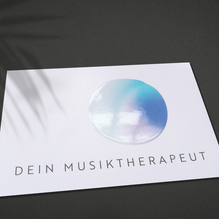 Corporate Design für „Dein Musiktherapeut“