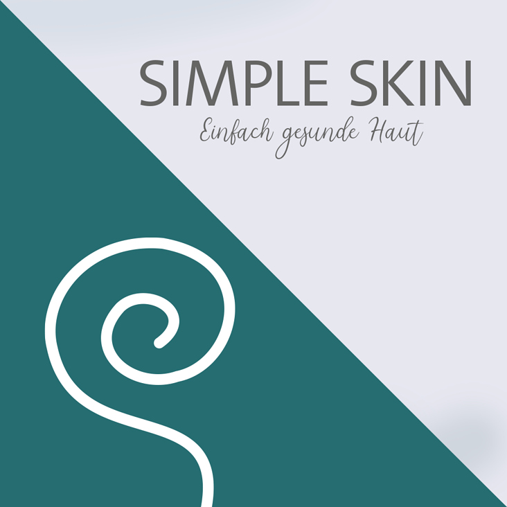 Corporate Design für „Simple Skin“